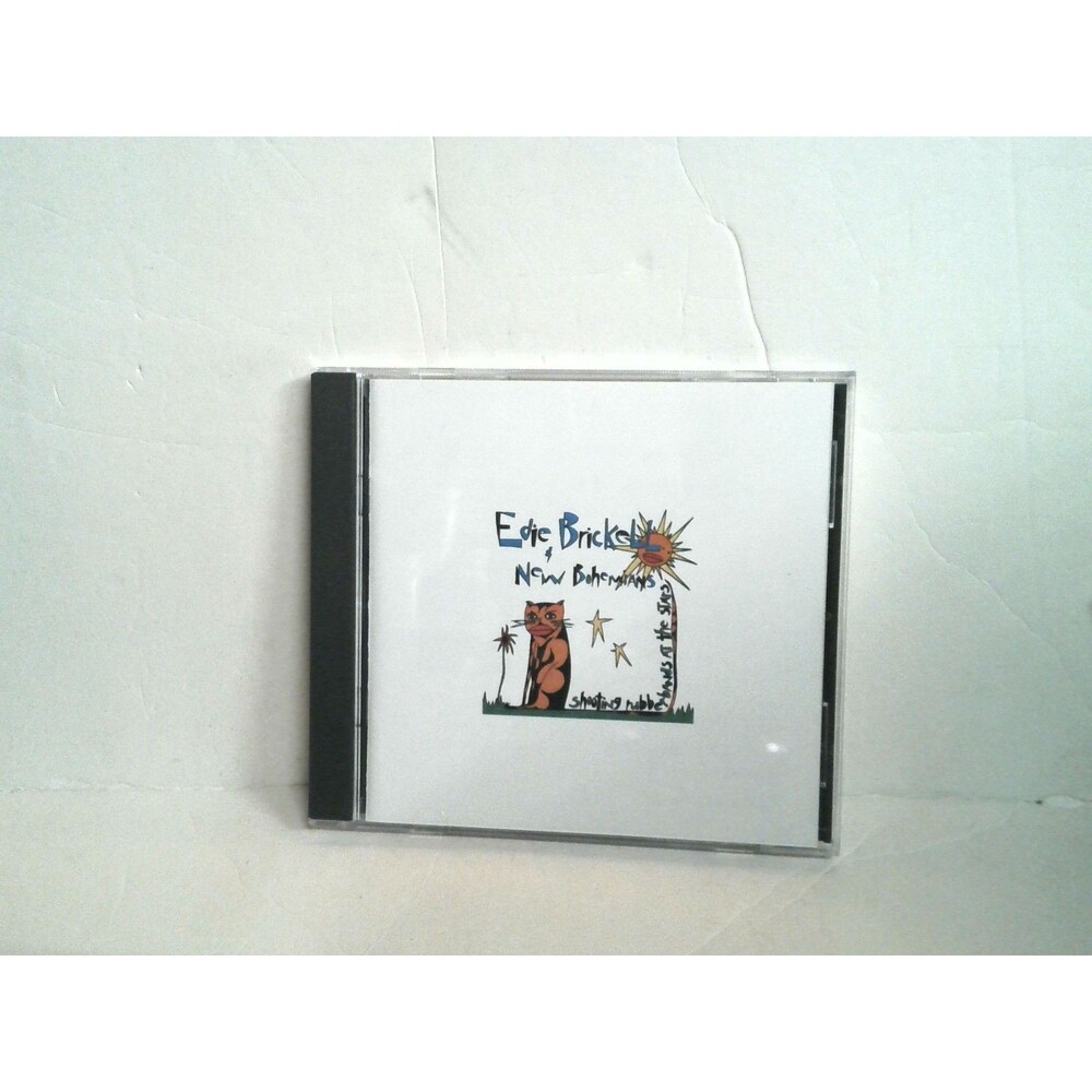 Edie Brickell & New Bohemians Shooting Rubber Bands at the Stars CD 1988 Geffen
